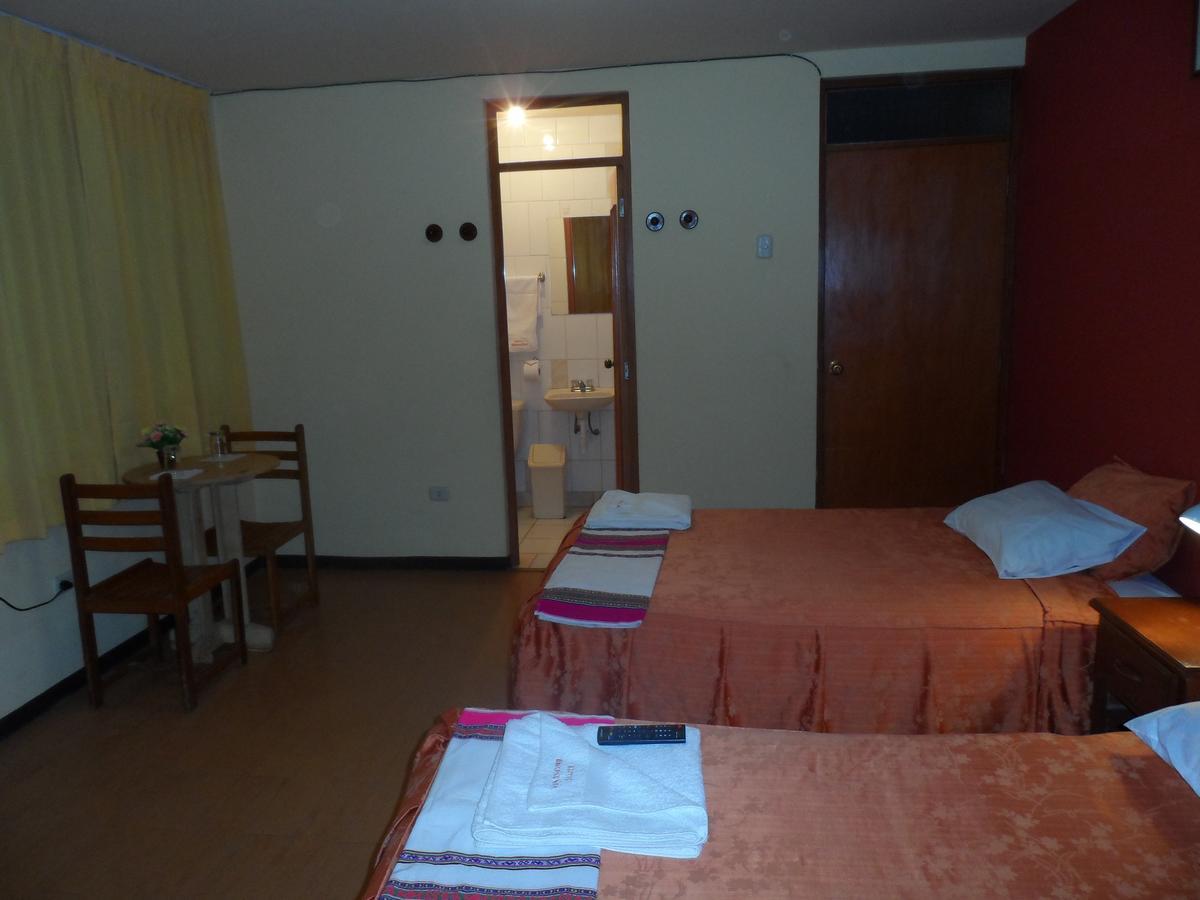 Hostal Qhapaq Nan Chivay Exterior photo