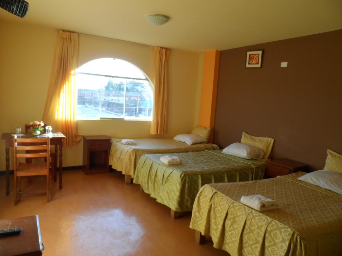 Hostal Qhapaq Nan Chivay Exterior photo