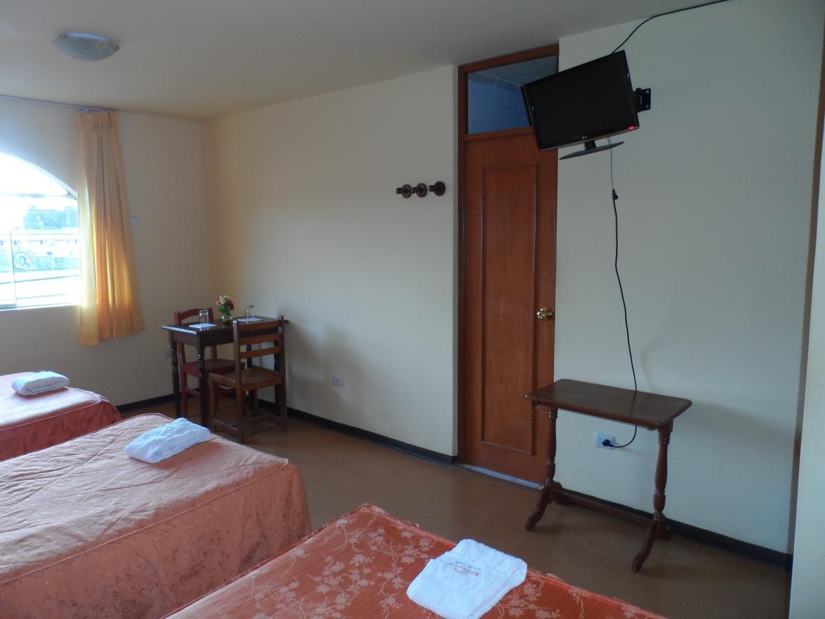 Hostal Qhapaq Nan Chivay Exterior photo